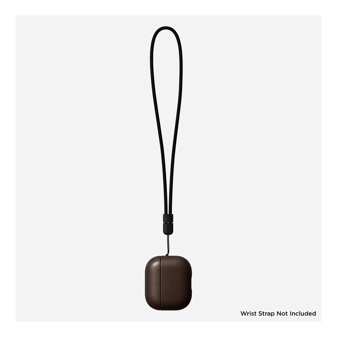 Kožna futrola NOMAD za AirPods (3. gen) (Rustic Brown)-6