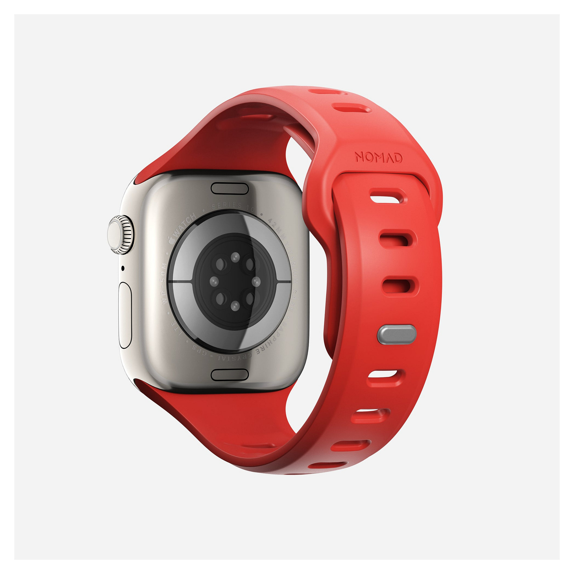 Remen za pametni sat NOMAD Tempo Band (42/44/45/49mm, Coral)-1