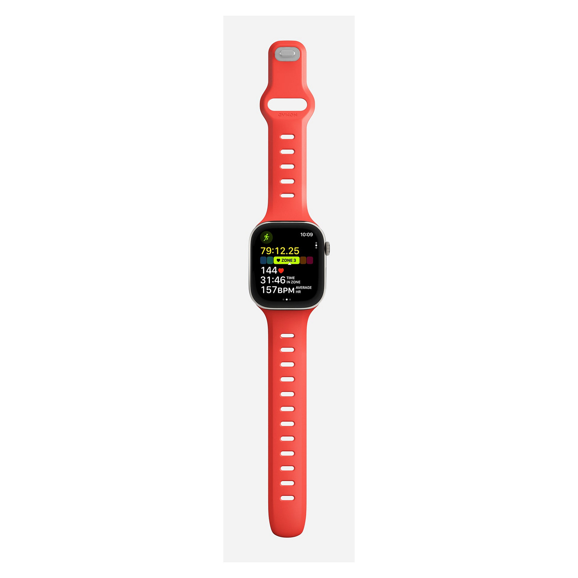 Remen za pametni sat NOMAD Tempo Band (42/44/45/49mm, Coral)-5