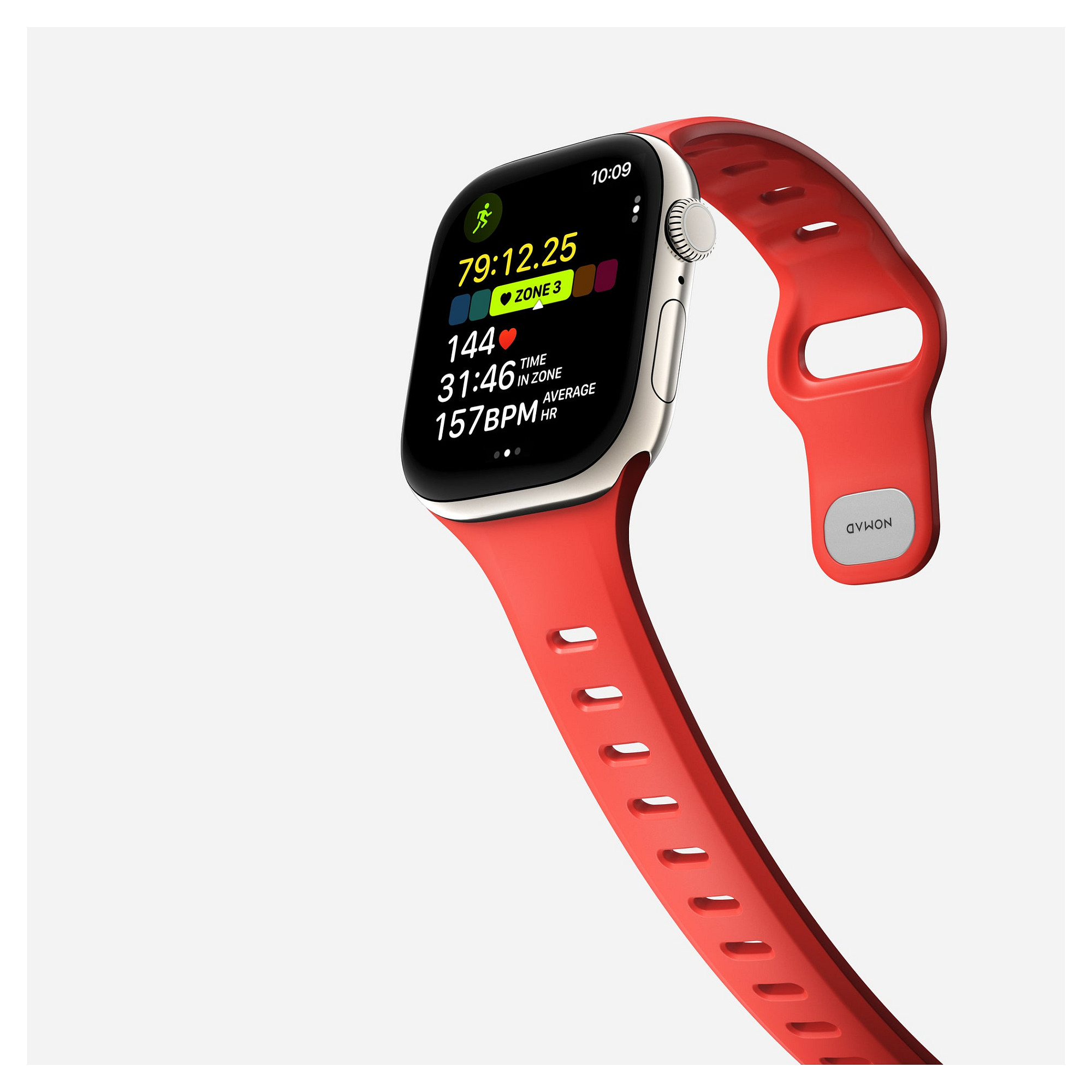 Remen za pametni sat NOMAD Tempo Band (42/44/45/49mm, Coral)-6