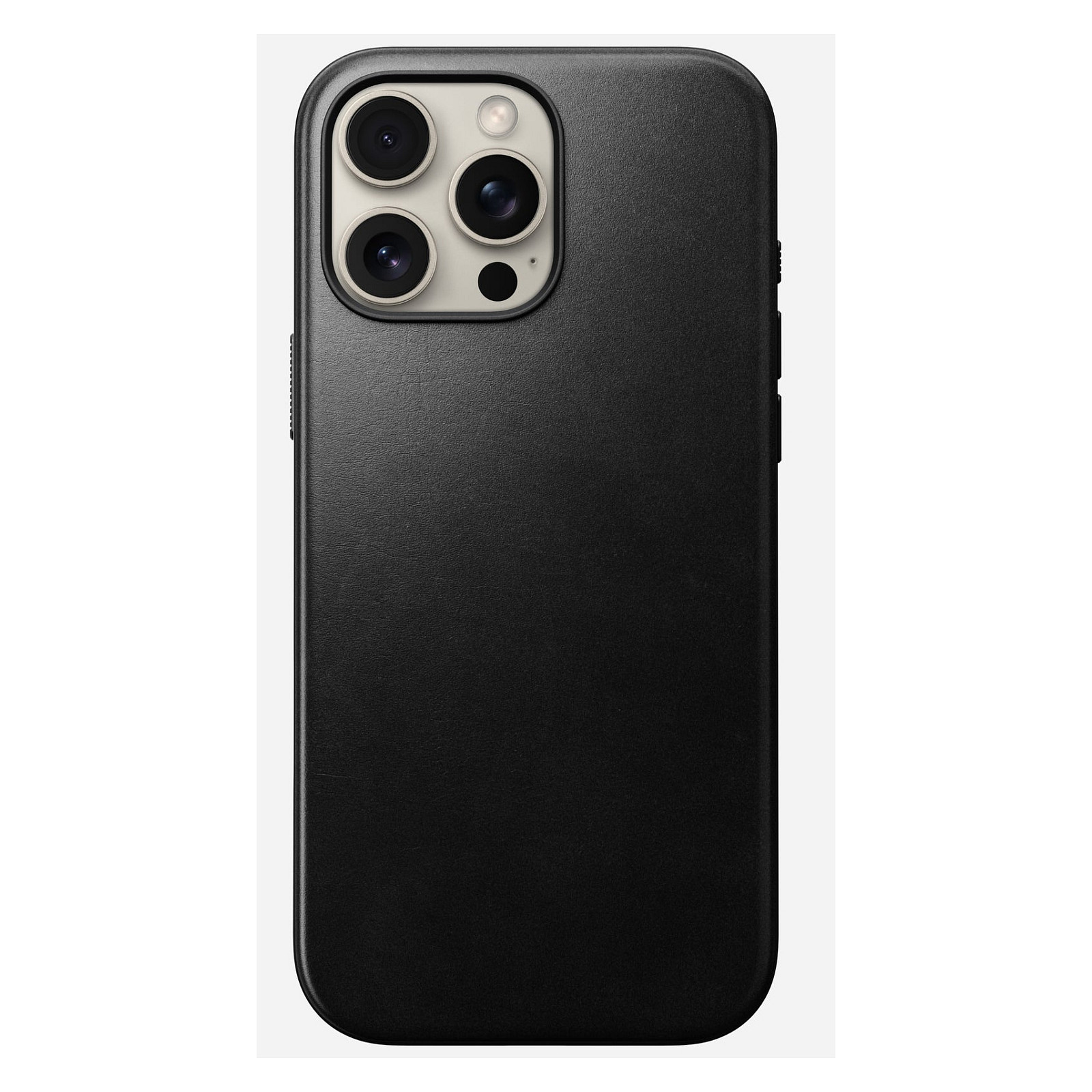 Maska NOMAD Modern Leather Case (za iPhone 16 Pro Max, Horween koža, crna)-3
