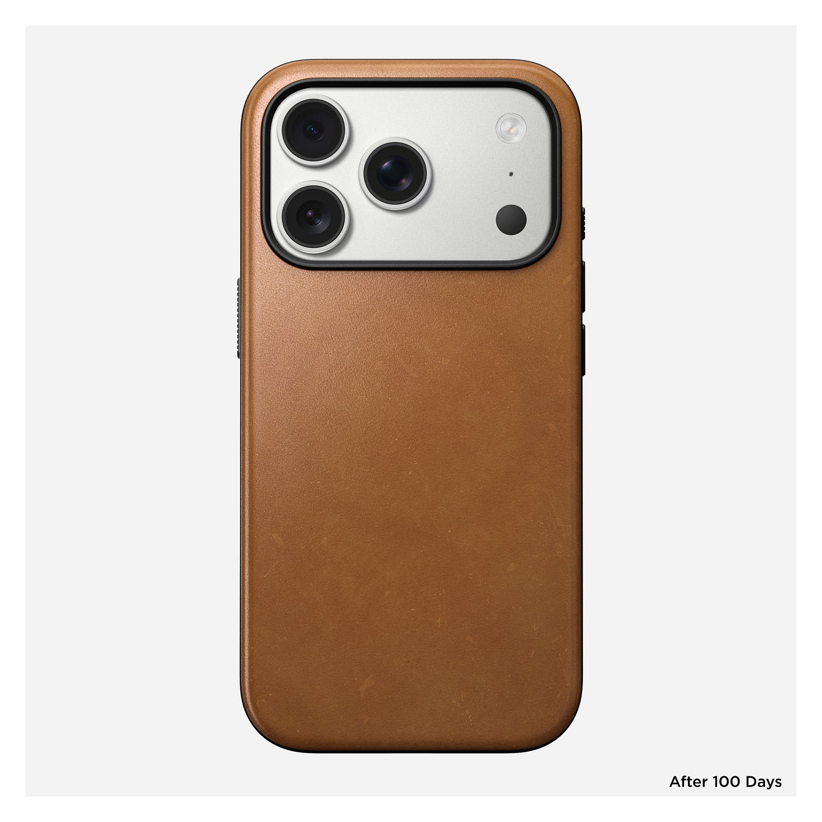 Maska NOMAD Modern Leather Case za iPhone 17 Pro (English Tan)-0