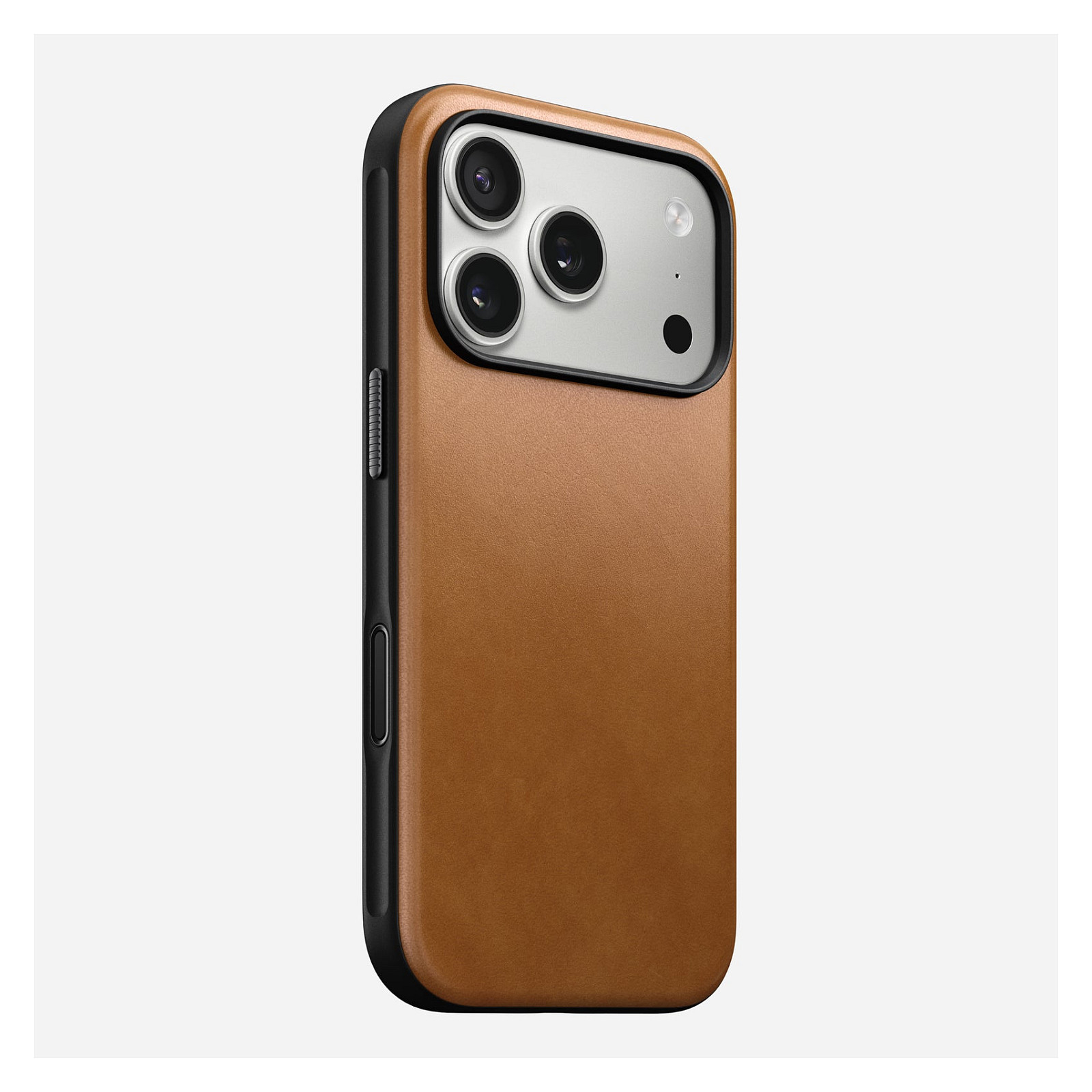 Maska NOMAD Modern Leather Case za iPhone 17 Pro (English Tan)-1
