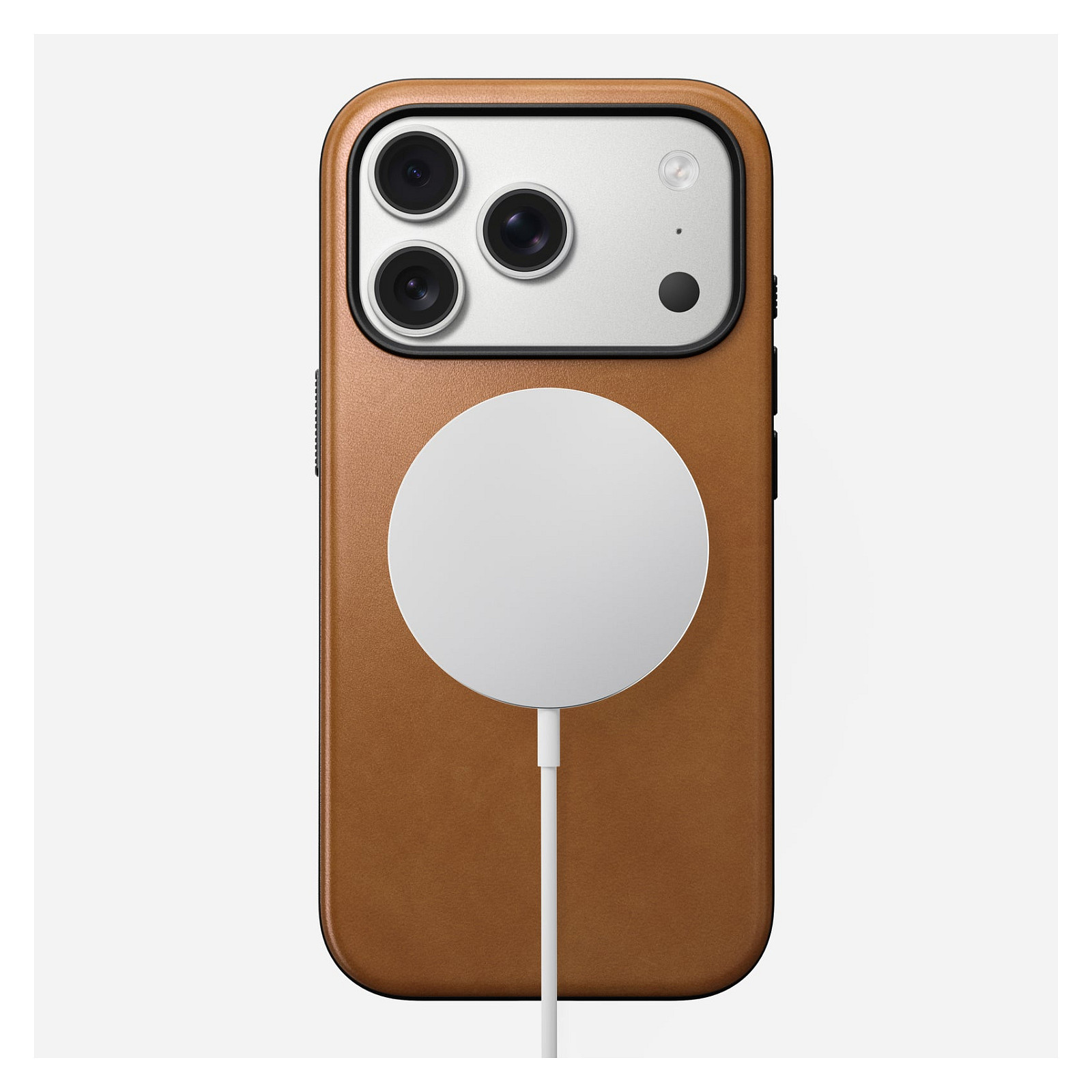 Maska NOMAD Modern Leather Case za iPhone 17 Pro (English Tan)-2