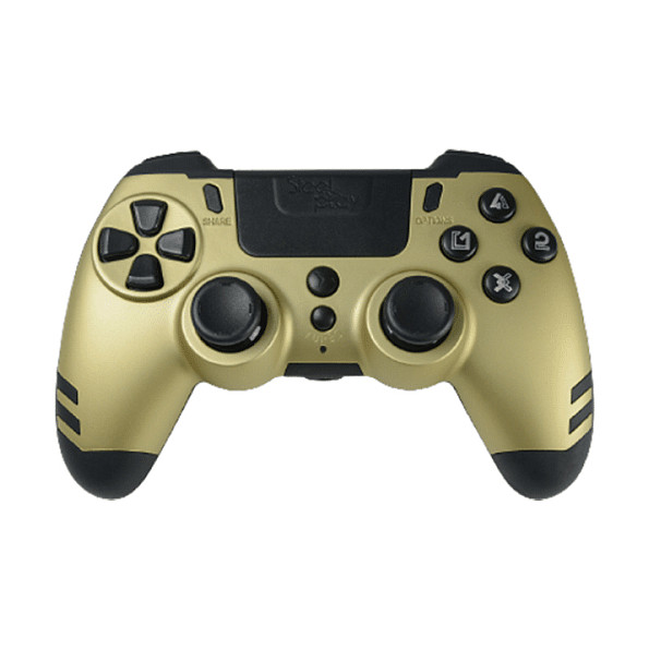 Set dodataka STEELPLAY Slim Pack za Nintendo Switch (Wireless kontroler, Gold)-0
