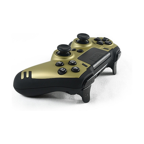 Set dodataka STEELPLAY Slim Pack za Nintendo Switch (Wireless kontroler, Gold)-2