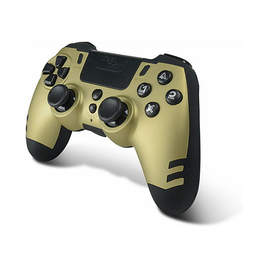 Set dodataka STEELPLAY Slim Pack za Nintendo Switch (Wireless kontroler, Gold)-3