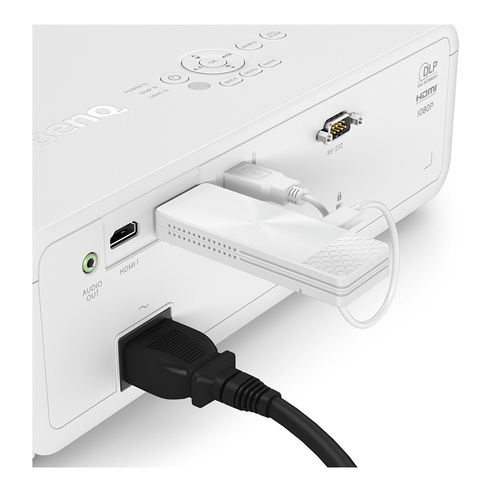 Bežični adapter za zaslon BENQ Qcast Mirror QP30 (HDMI, Full HD)-6
