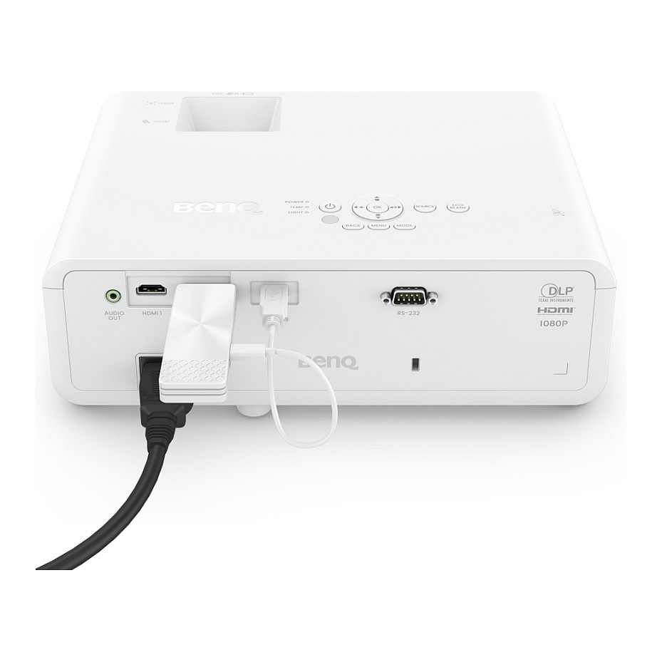 Bežični adapter za zaslon BENQ Qcast Mirror QP30 (HDMI, Full HD)-7