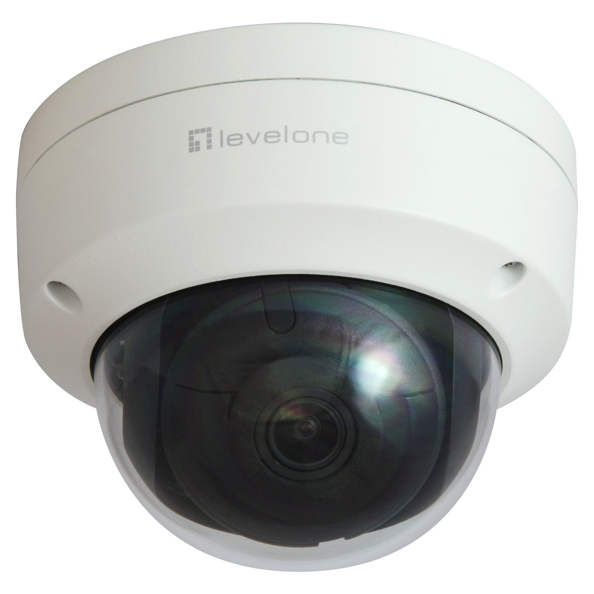 Dome nadzorna kamera LEVELONE FCS-3403 (4MP, H.265, PoE, IR 30m, IP67)-0