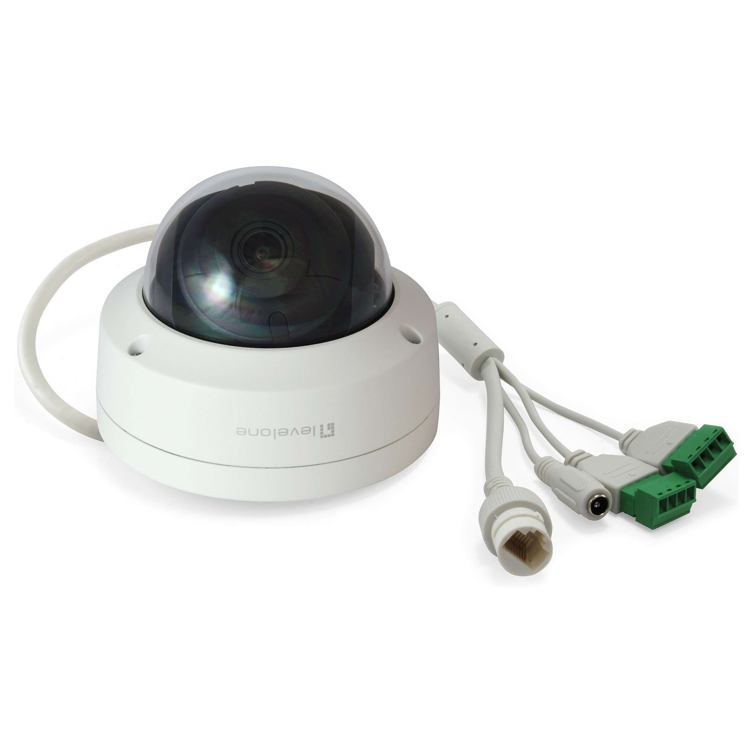 Dome nadzorna kamera LEVELONE FCS-3403 (4MP, H.265, PoE, IR 30m, IP67)-1