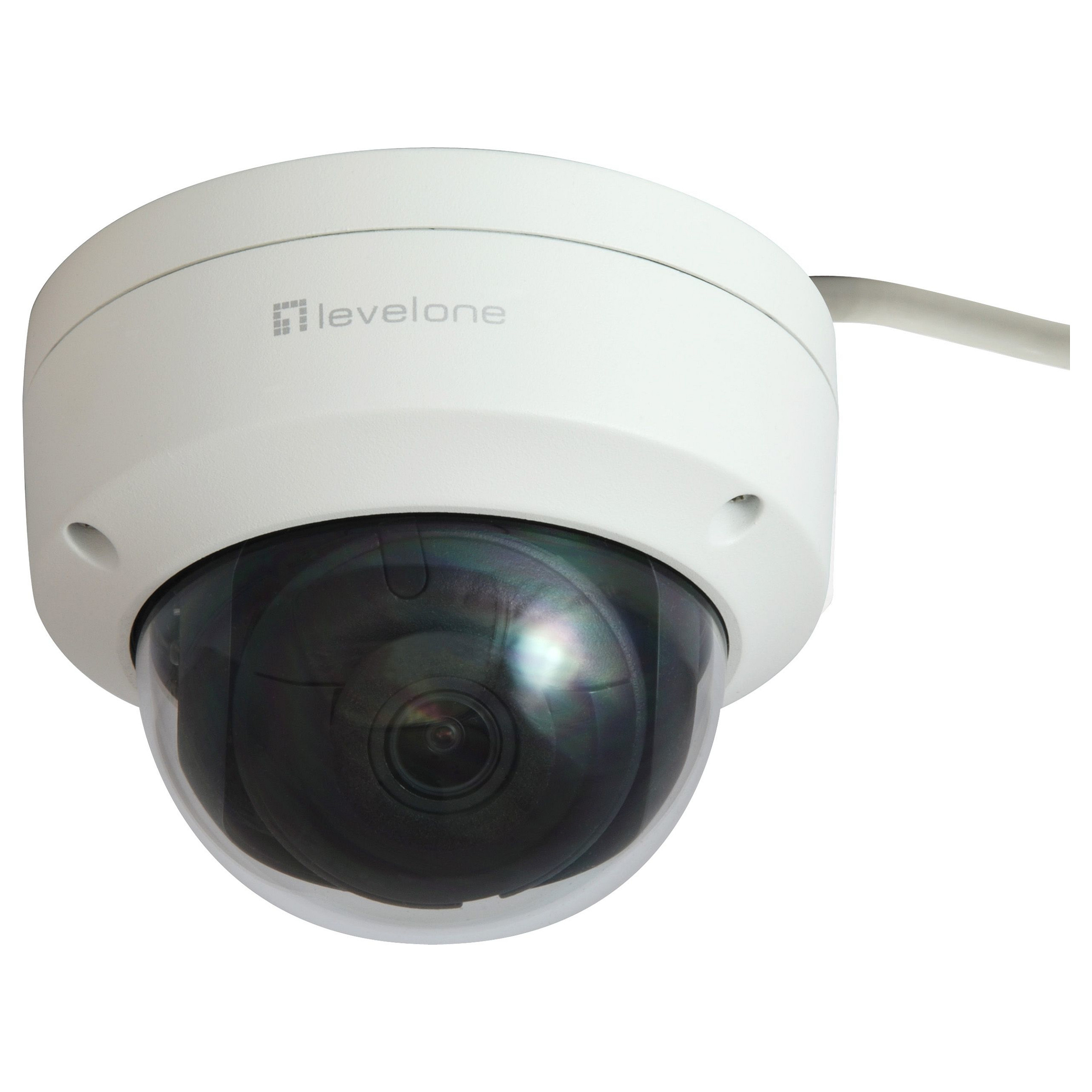 Dome nadzorna kamera LEVELONE FCS-3403 (4MP, H.265, PoE, IR 30m, IP67)-2
