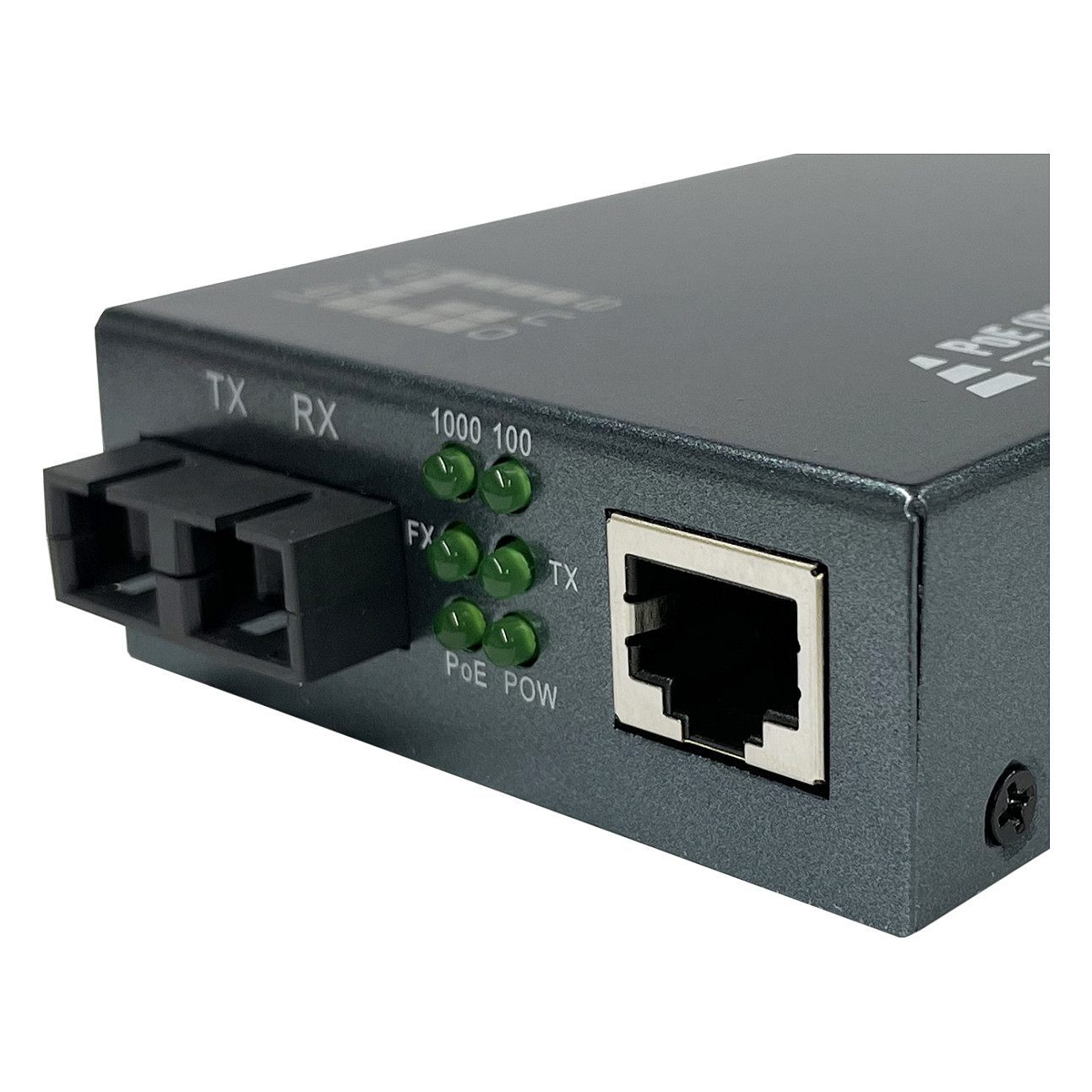 Medijski konverter LEVELONE GVT-2013 (Gigabit PoE RJ45 to SC Multi-Mode)-5