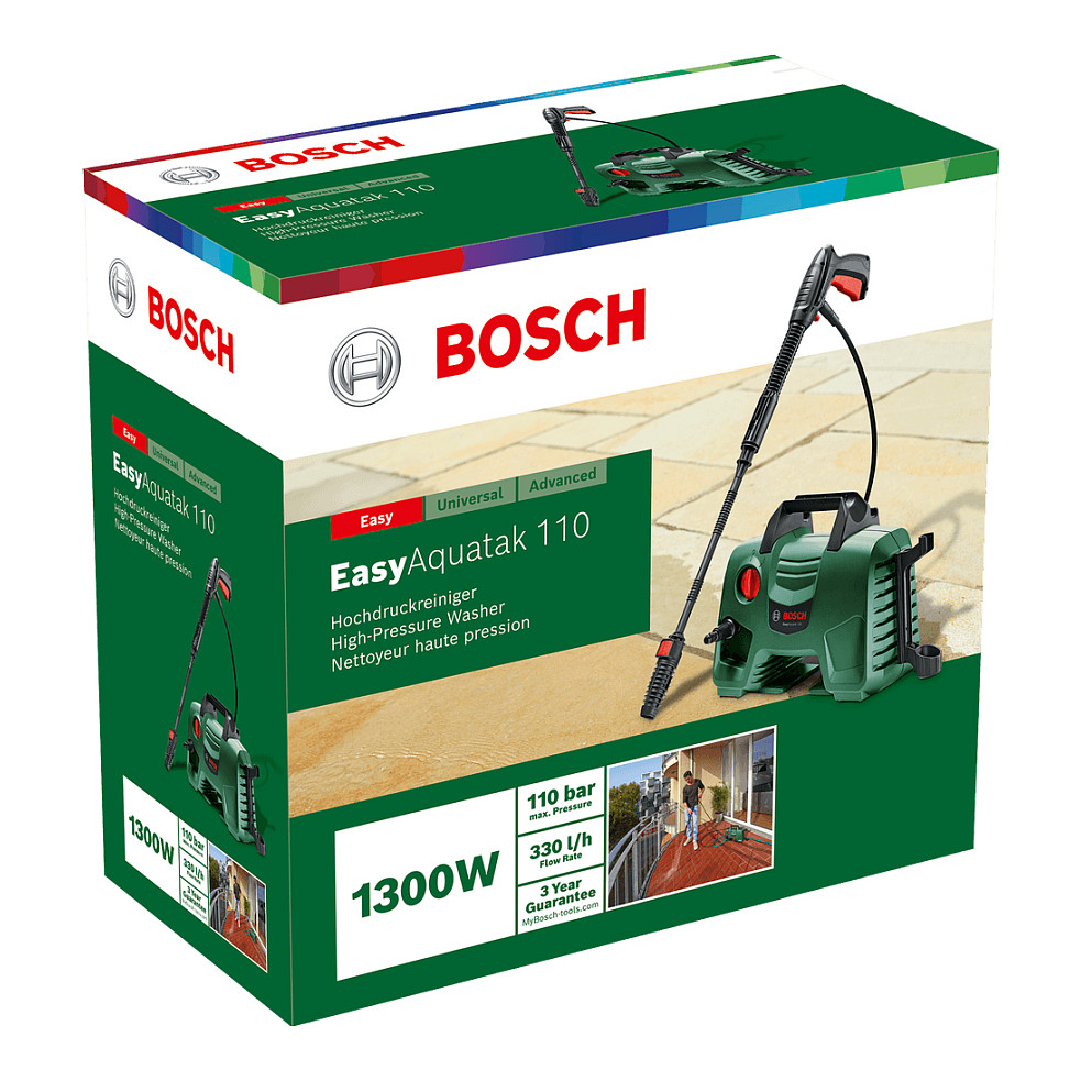 Visokotlačni perač BOSCH UniversalAquatak 110 (110 bar, 1300W)-3