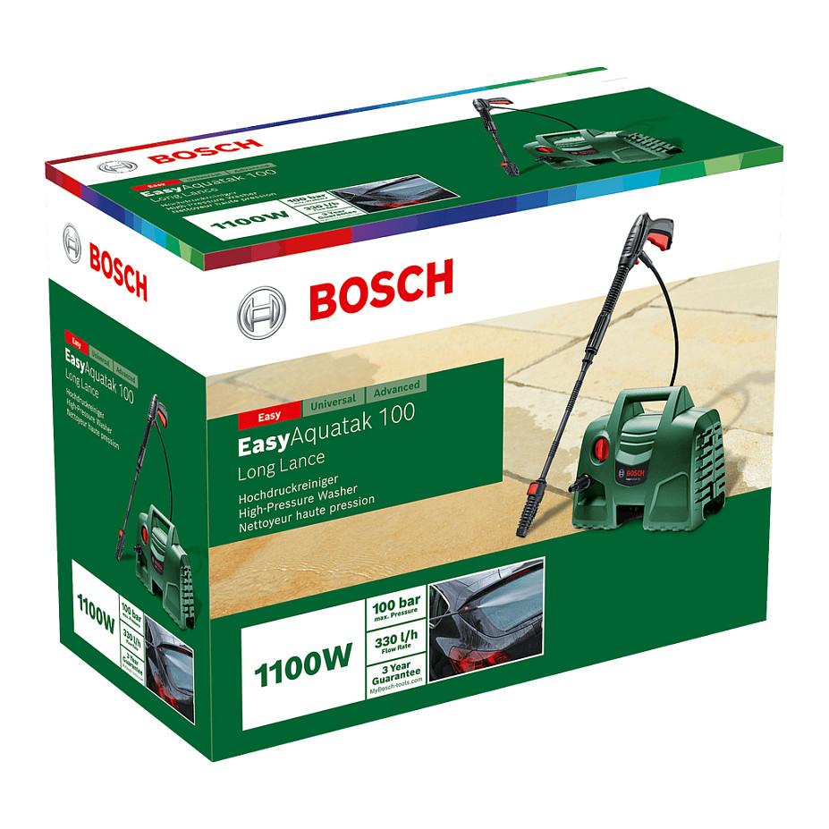 Visokotlačni perač BOSCH UniversalAquatak 100 (1200W, 100bar)-3