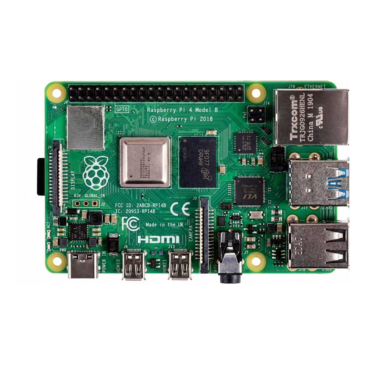 Starter Kit RASPBERRY PI 4 Model B (4GB RAM, Full Kit)-0