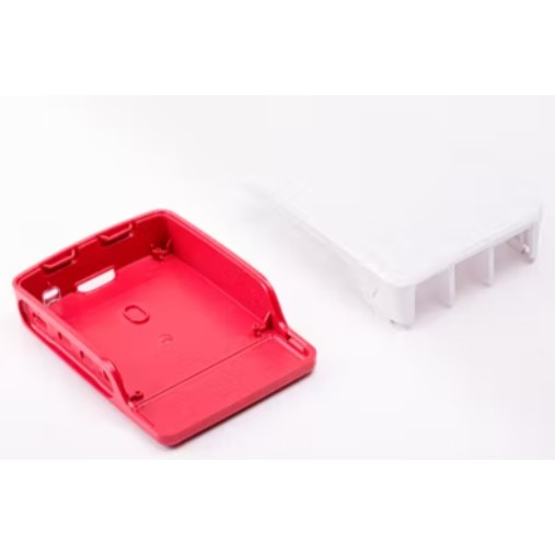 Kućište RASPBERRY PI 4 Model B (crveno/bijelo)-1