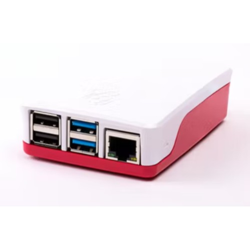 Kućište RASPBERRY PI 4 Model B (crveno/bijelo)-2