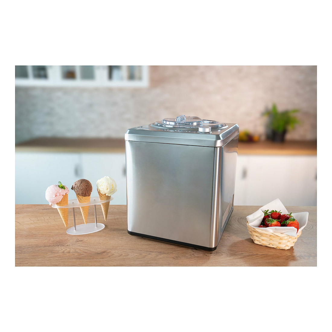 Aparat za sladoled UNOLD 48872 Exklusiv (2 L, 180W, kompresor)-7