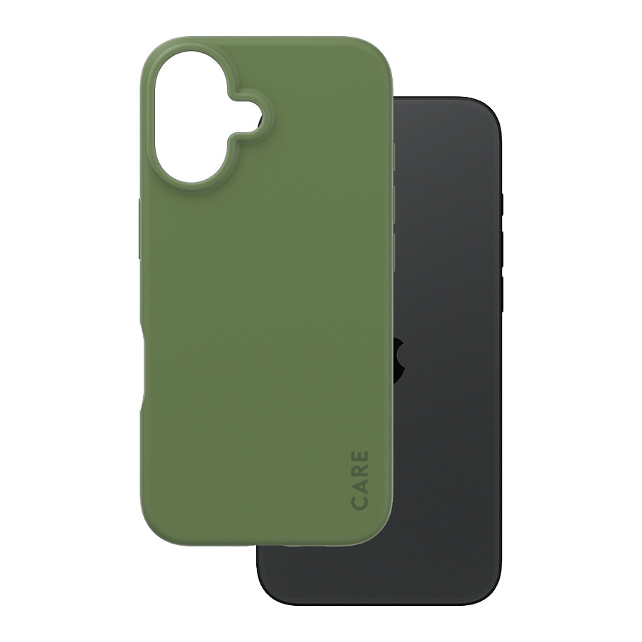 Maska PANZERGLASS CARE Case Fashion (Green) za iPhone 16