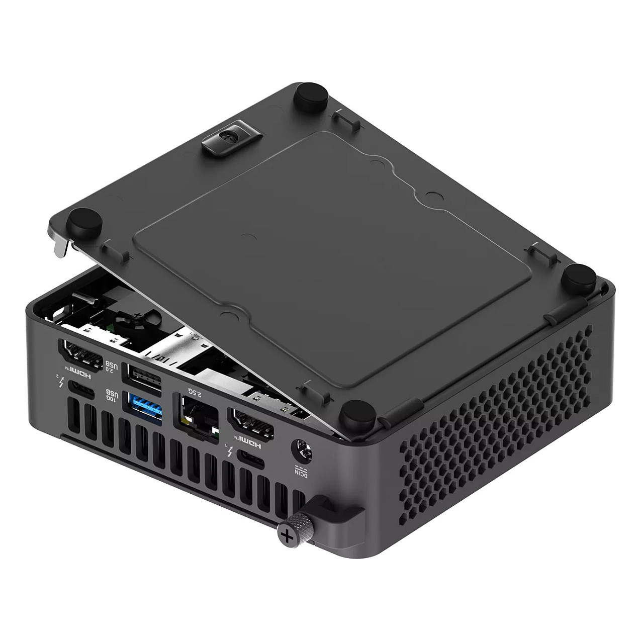 Mini PC ASUS NUC 15 Pro Kit RNUC15CRKC700000 (Intel Core Ultra 7 155H, Barebone)-2