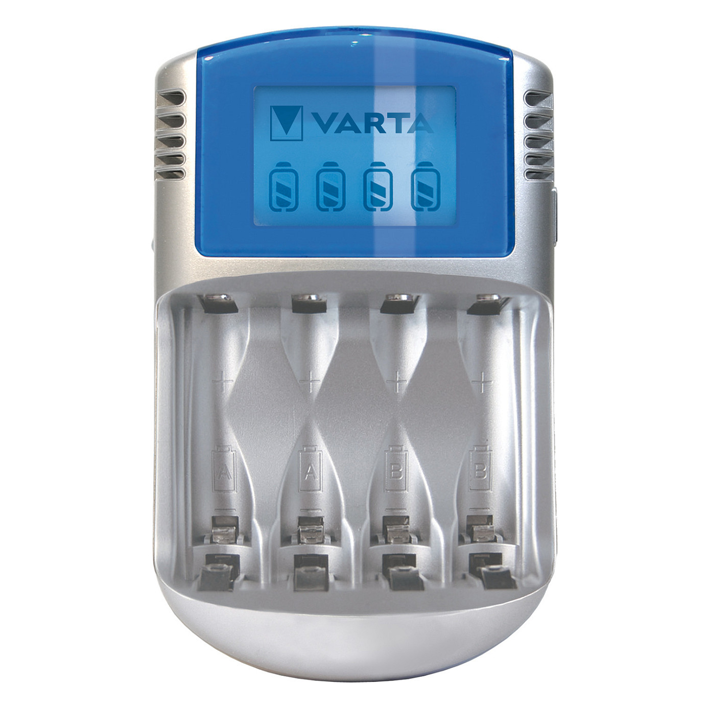 Punjač baterija VARTA LCD Charger+ (uključene 4x AA 2100mAh baterije)-1