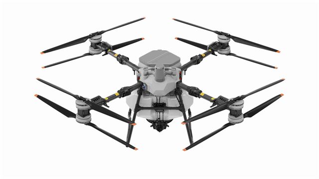 POLJOPRIVREDNI DRON DJI AGRAS T100 Agro Bundle (100kg nosivost, 100L prskanje, 150L rasipanje)-0