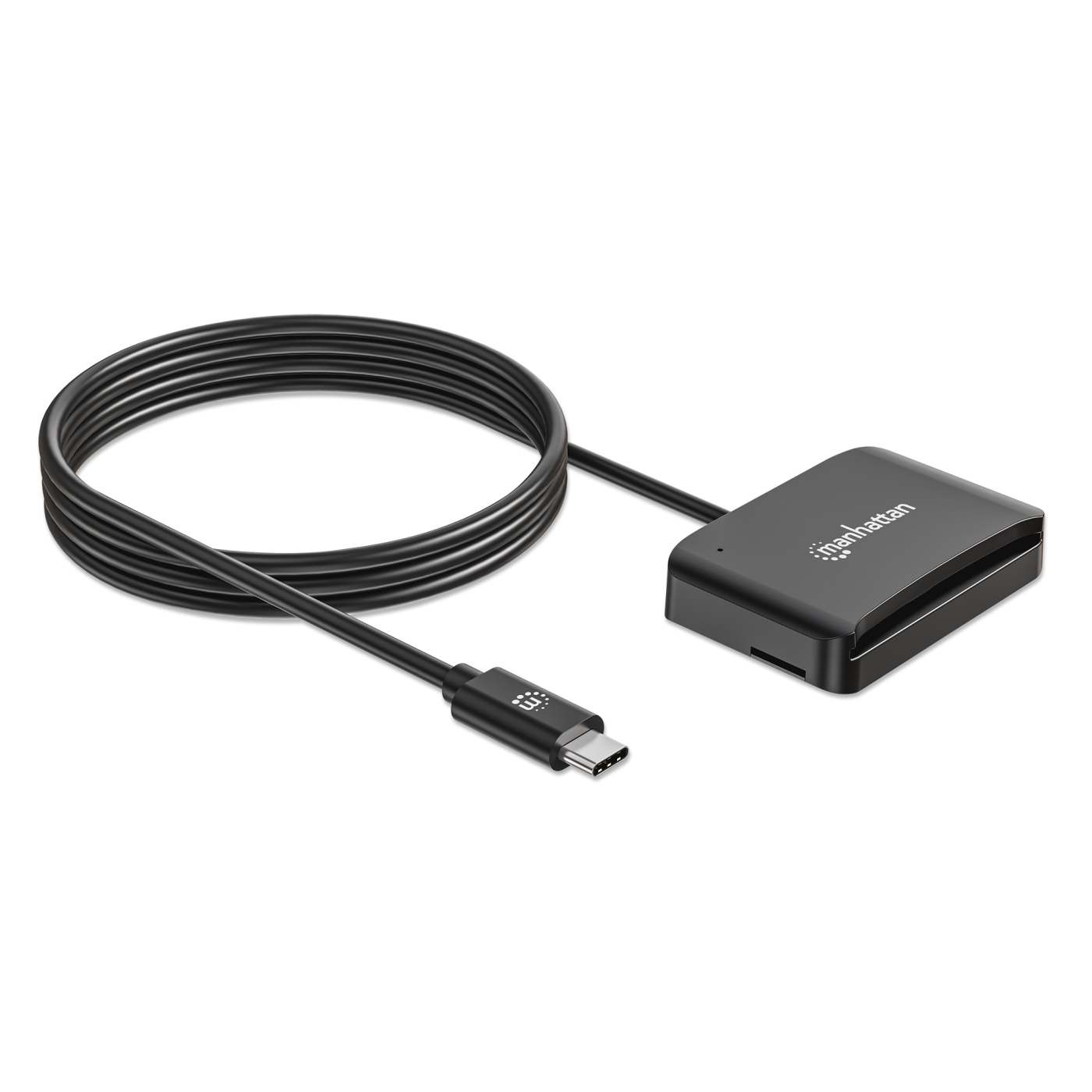 Čitač pametnih kartica MANHATTAN USB-C (za e-Građani, osobne iskaznice)-2