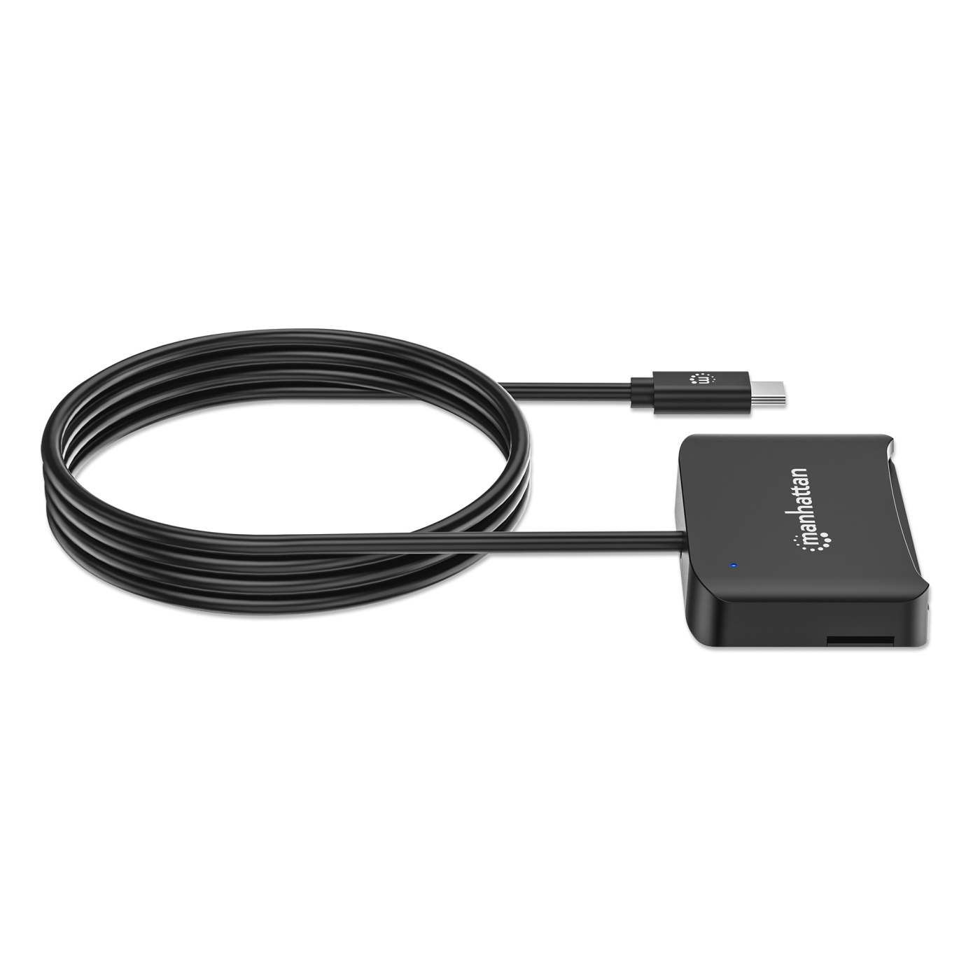 Čitač pametnih kartica MANHATTAN USB-C (za e-Građani, osobne iskaznice)-3