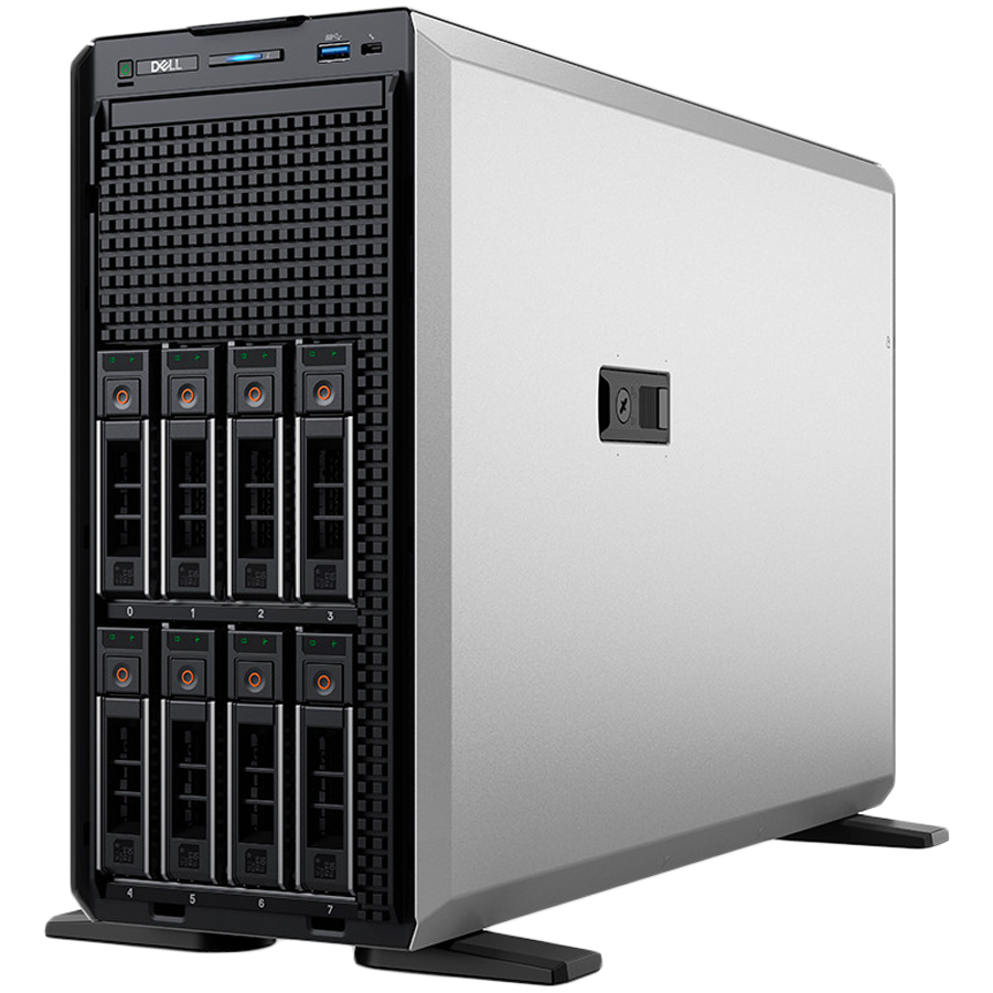 SERVER DELL PowerEdge T360 (Intel Xeon 6315P, 16GB RAM, 480GB SSD)-0