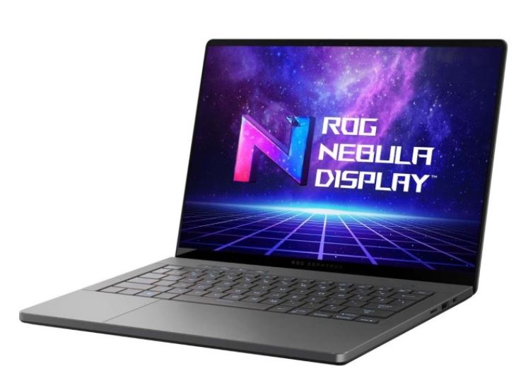 Laptop ASUS ROG Zephyrus G14 GA403 (14", OLED, 3K, AMD Ryzen AI 9 465, 32GB, 1TB SSD, NVIDIA GeForce RTX 5060, Windows 11, Non-HR tipkovnica, Siva)-1