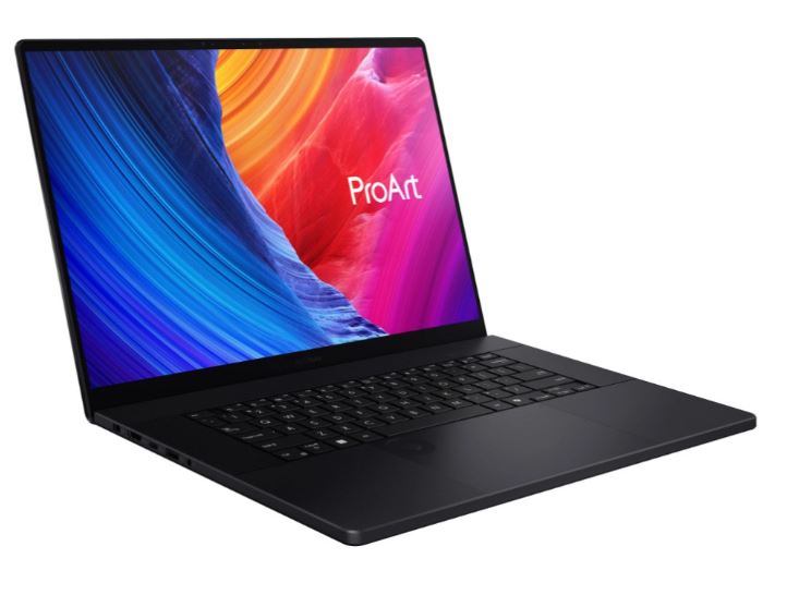 Laptop ASUS ProArt P16 H7606 (16", OLED, 4K, AMD Ryzen AI 9 HX 370, 64GB, 2TB SSD, NVIDIA GeForce RTX 5070, Windows 11 Pro, Non-HR tipkovnica)-1
