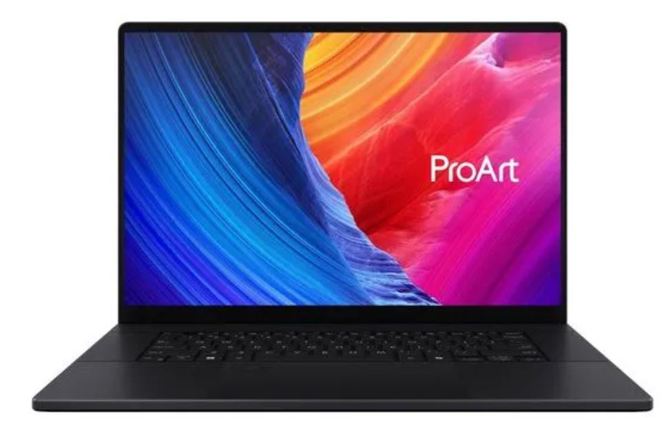 Laptop ASUS ProArt P16 H7606 (16", OLED, 4K, AMD Ryzen AI 9 HX 370, 64GB, 2TB SSD, NVIDIA GeForce RTX 5070, Windows 11 Pro, Non-HR tipkovnica)-0