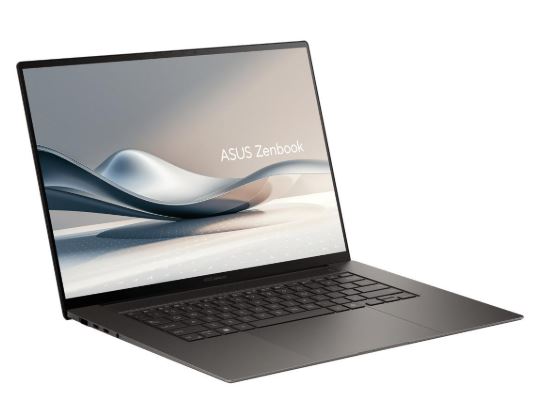 Laptop ASUS Zenbook Pro 16X OLED UM5606 (16", OLED, 3K, AMD Ryzen AI 9 HX 370, 32GB, 2TB SSD, AMD Radeon 890M, Windows 11 Pro, Non-HR tipkovnica, Platinum Siva)-1