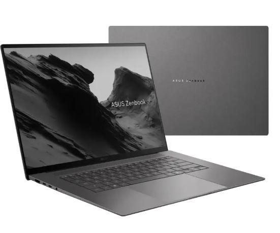 Laptop ASUS Zenbook Pro 16X OLED UM5606 (16", OLED, 3K, AMD Ryzen AI 9 HX 370, 32GB, 2TB SSD, AMD Radeon 890M, Windows 11 Pro, Non-HR tipkovnica, Platinum Siva)-0