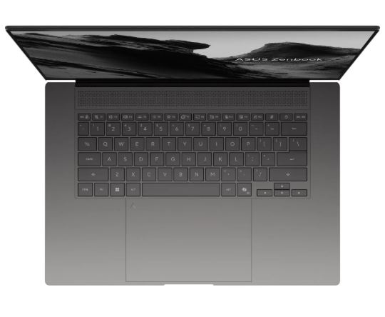 Laptop ASUS Zenbook Pro 16X OLED UM5606 (16", OLED, 3K, AMD Ryzen AI 9 HX 370, 32GB, 2TB SSD, AMD Radeon 890M, Windows 11 Pro, Non-HR tipkovnica, Platinum Siva)-2