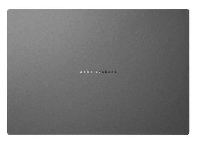 Laptop ASUS Zenbook Pro 16X OLED UM5606 (16", OLED, 3K, AMD Ryzen AI 9 HX 370, 32GB, 2TB SSD, AMD Radeon 890M, Windows 11 Pro, Non-HR tipkovnica, Platinum Siva)-3
