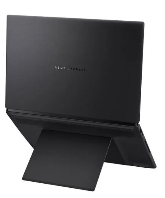 Laptop ASUS Zenbook Duo UX8407 (14", OLED, 3K, Intel Core Ultra 9 185H, 32GB, 2TB SSD, Intel Arc Graphics, Windows 11 Pro, Non-HR tipkovnica, Siva)-4