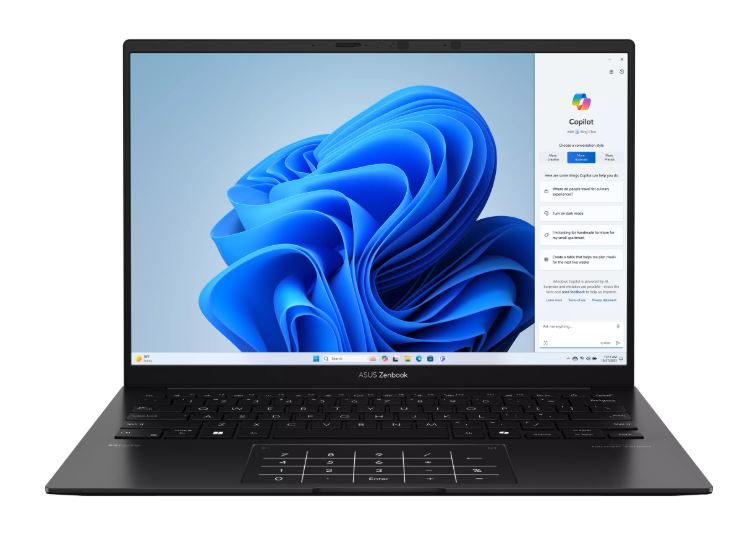 Laptop ASUS Zenbook 14 UM3406 (14", OLED, WUXGA, AMD Ryzen AI 7, 16GB, 1TB SSD, AMD Radeon Graphics, Windows 11, Non-HR tipkovnica)-0