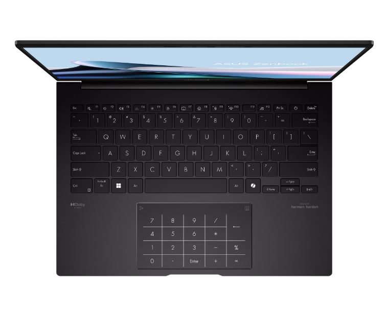 Laptop ASUS Zenbook 14 UM3406 (14", OLED, WUXGA, AMD Ryzen AI 7, 16GB, 1TB SSD, AMD Radeon Graphics, Windows 11, Non-HR tipkovnica)-2