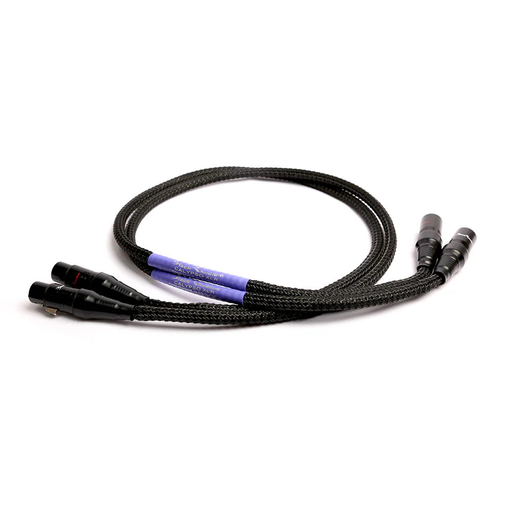 Interkonekcijski kabel BLACK RHODIUM Calypso XLR-XLR 1m