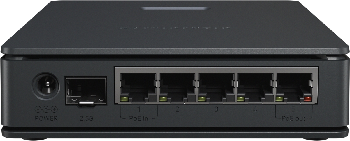 Router MIKROTIK hAP ax S (E62iUGS-2axD5axT) (Wi-Fi 6, 5x Gigabit LAN, 1x 2.5G SFP, PoE)
