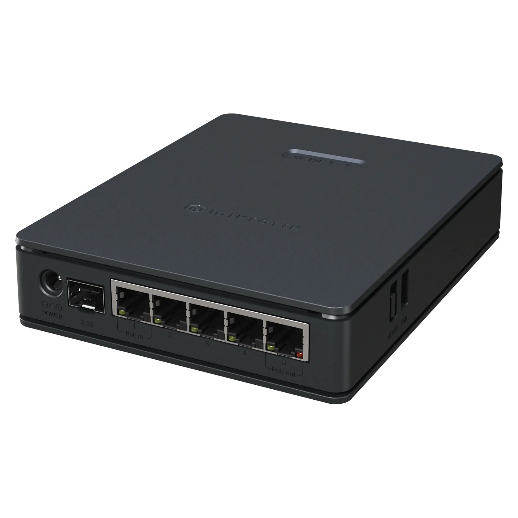 Router MIKROTIK hAP ax S (E62iUGS-2axD5axT) (Wi-Fi 6, 5x Gigabit LAN, 1x 2.5G SFP, PoE)-3