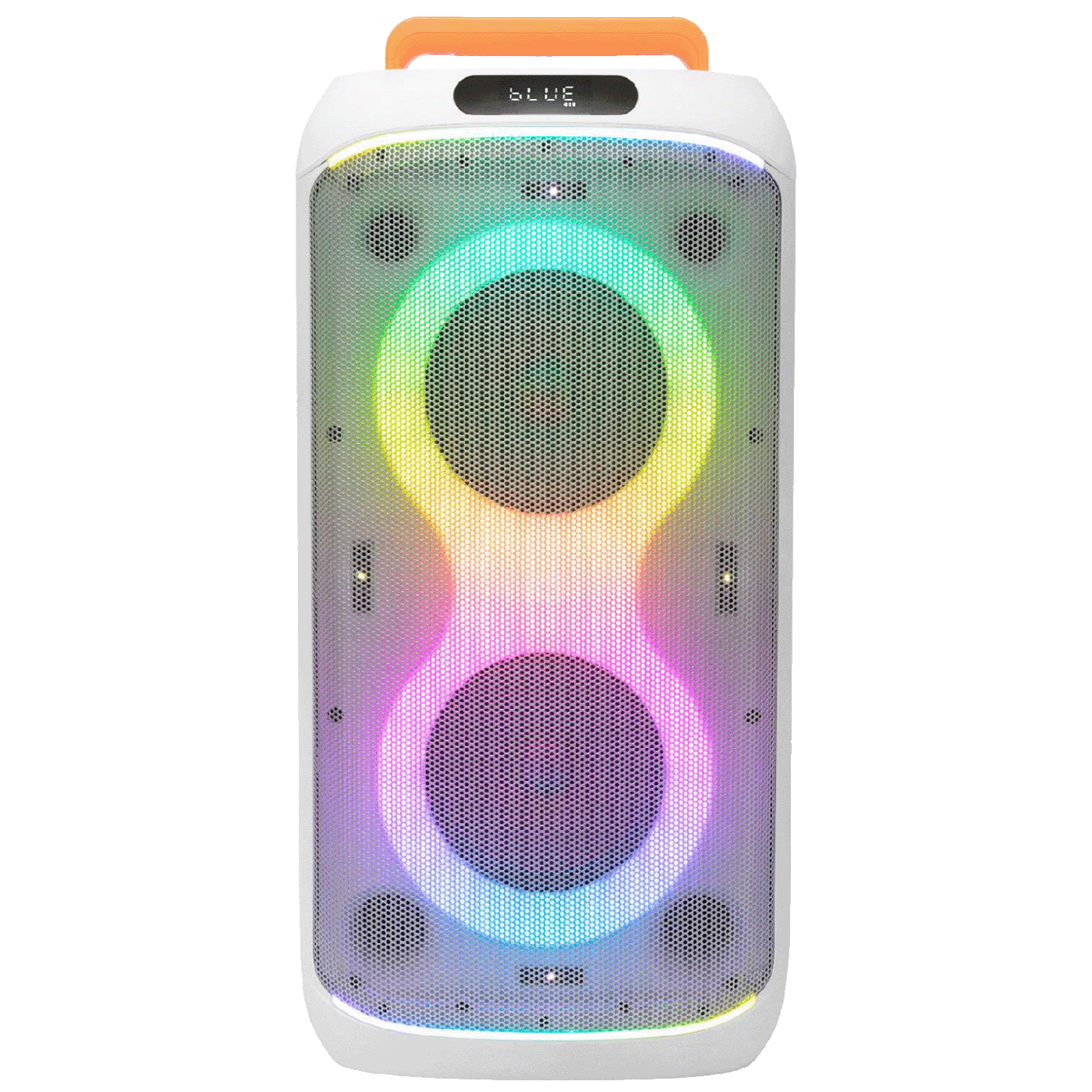 Party zvučnik SAL PAR216WH (60W, Bluetooth, LED, mikrofon, baterija)-1