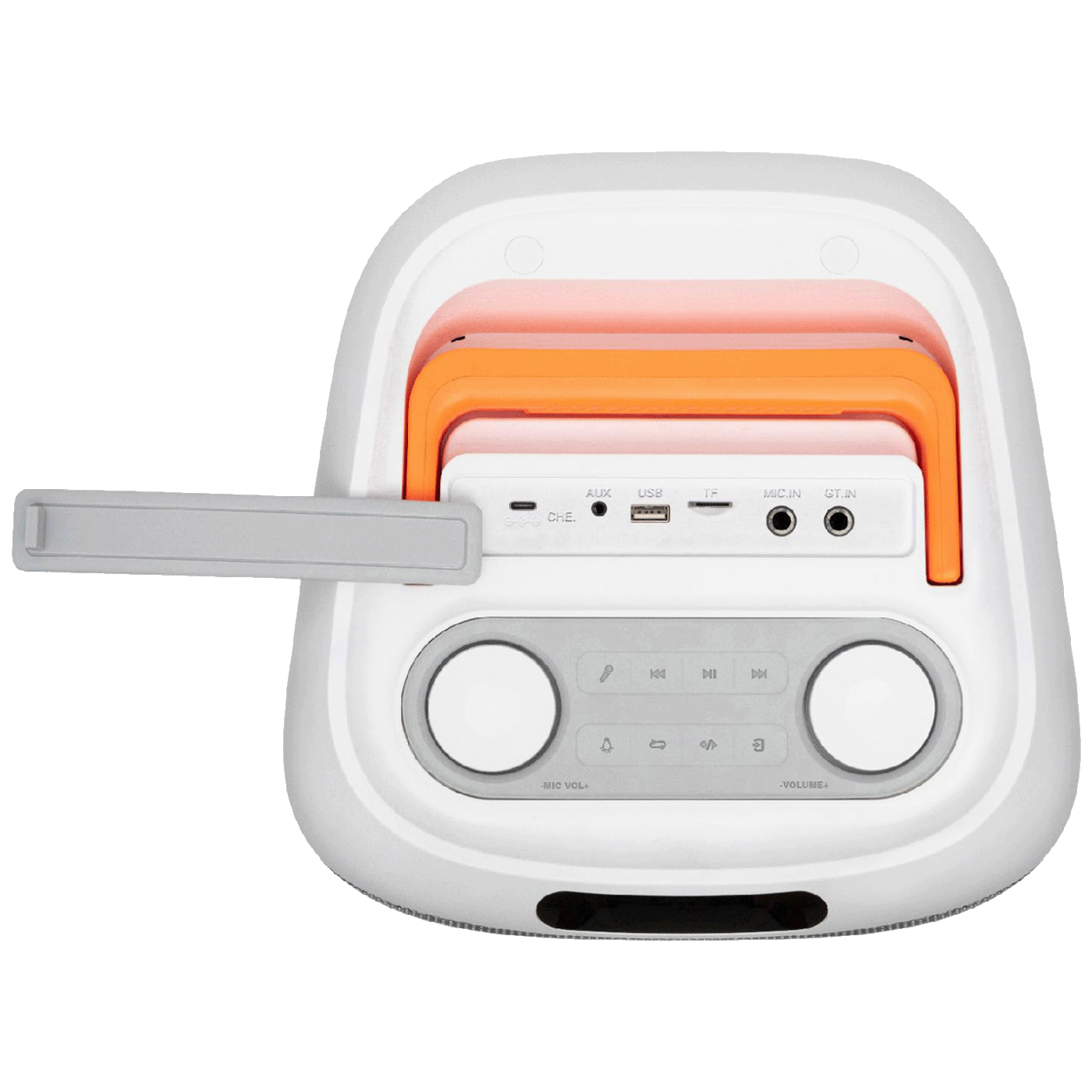 Party zvučnik SAL PAR216WH (60W, Bluetooth, LED, mikrofon, baterija)-3