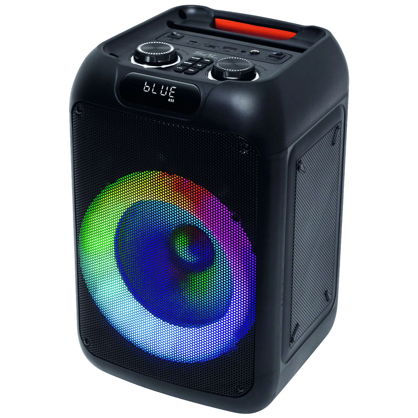 Bežični party zvučnik SAL PAR200 (50W, Bluetooth, LED, mikrofon)