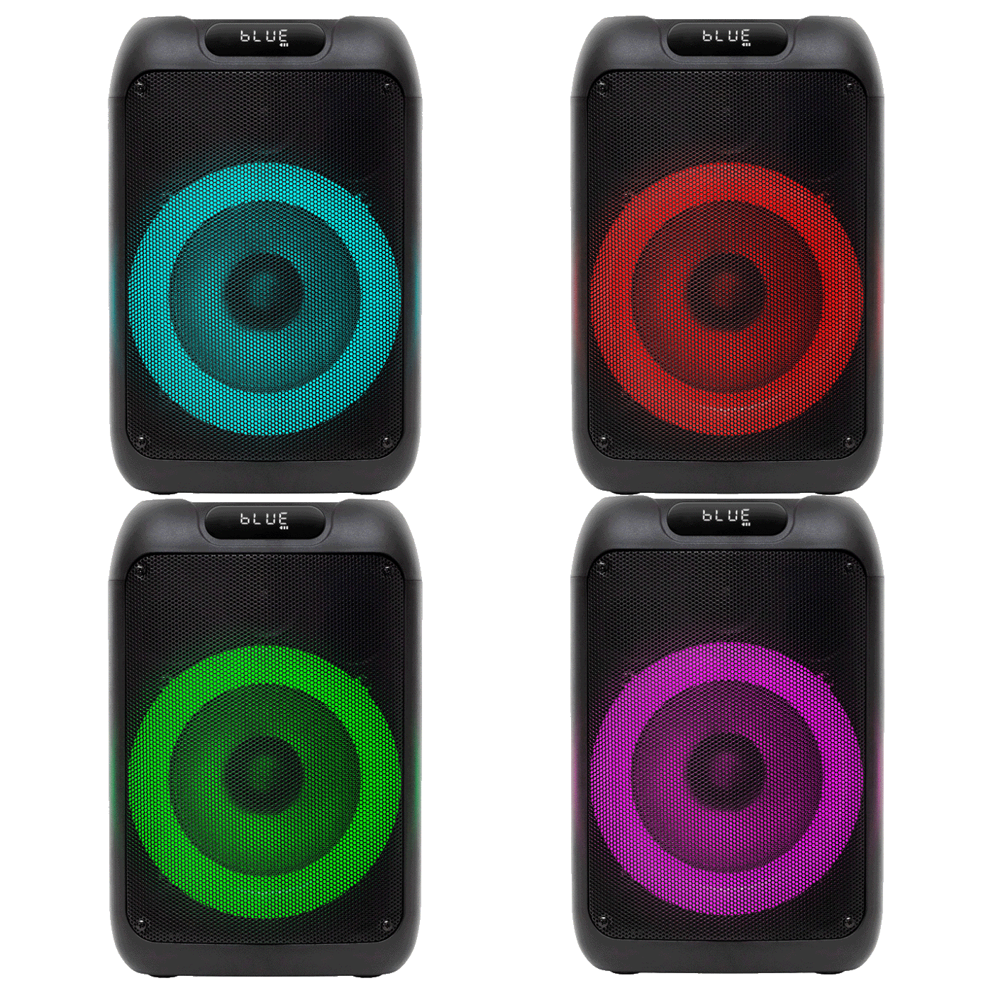Bežični party zvučnik SAL PAR200 (50W, Bluetooth, LED, mikrofon)-3