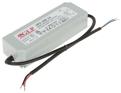 Napajanje za LED trake GLP GPV-200-24 (200W, 24V, 8.3A, IP67)