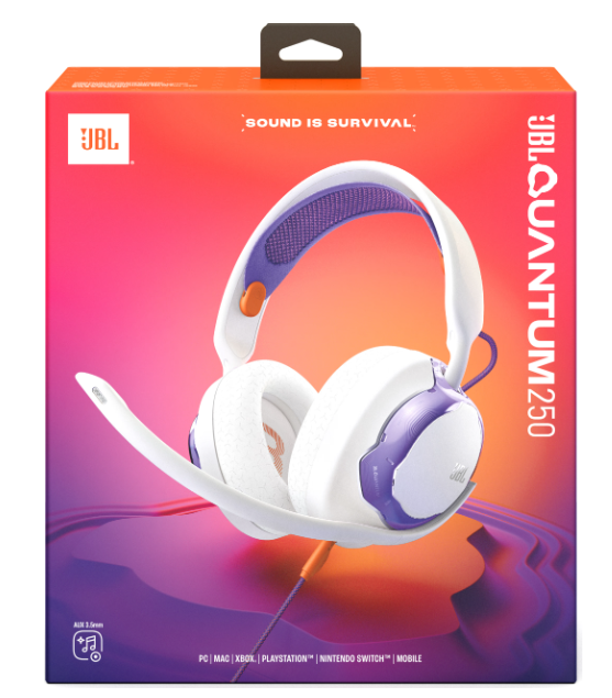 Slušalice JBL Quantum 250 (white, gaming)-4