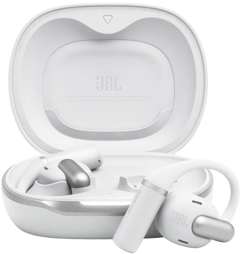 Slušalice JBL Sense Pro White (IP54, Bluetooth, do 38 sati reprodukcije)-0